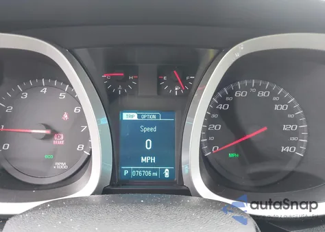 2016 Chevrolet Equinox Lt из США, поврежденный, VIN 2GNALCEK4G6312502